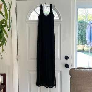 Women’s Apt 9 black dress. Size small.